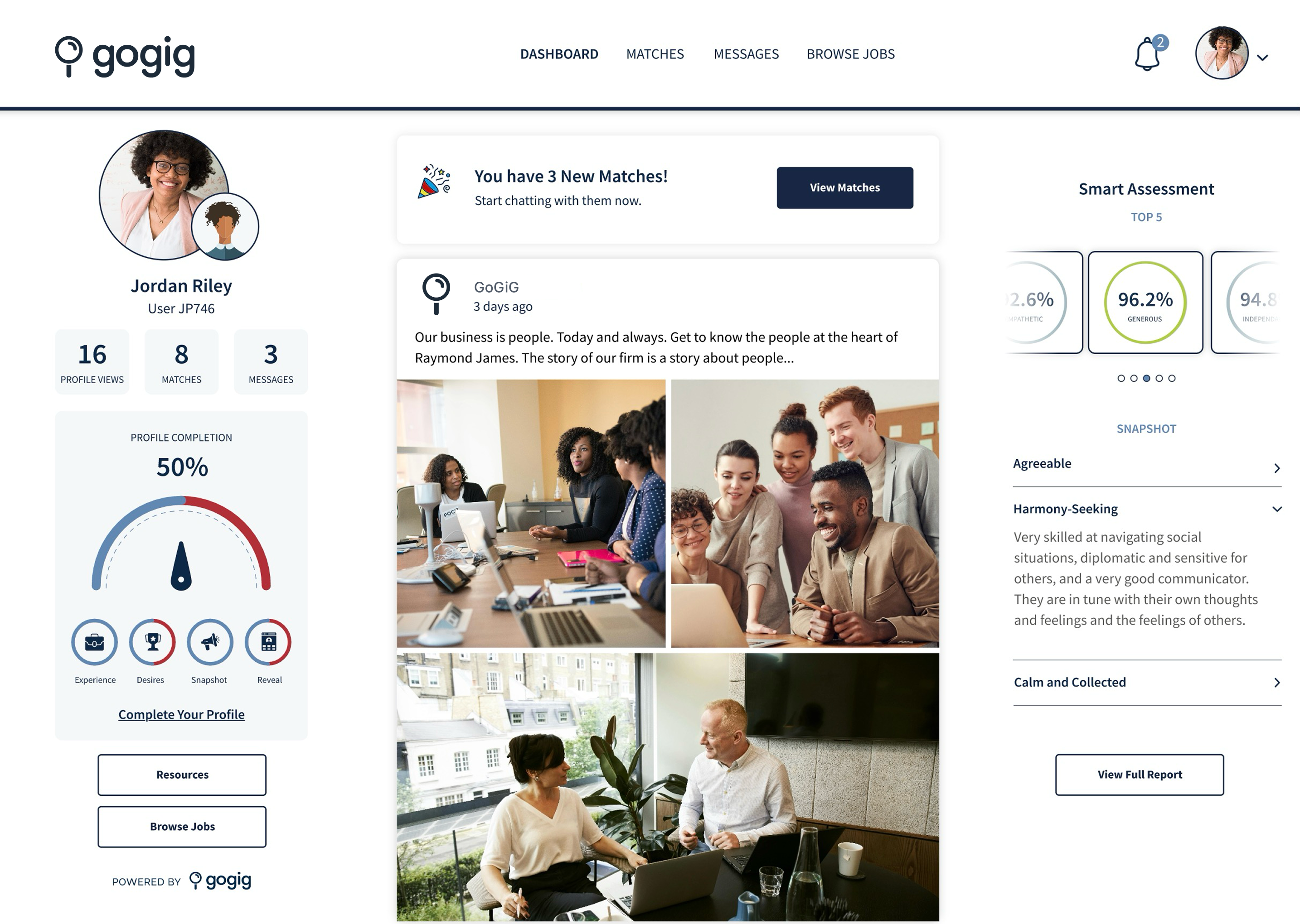 Enterprise Dashboard